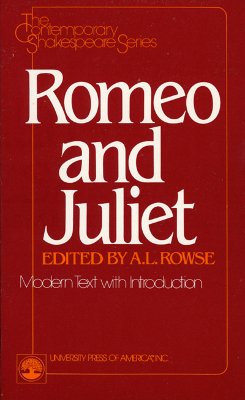 Romeo and Juliet (Contemporary Shakespeare)