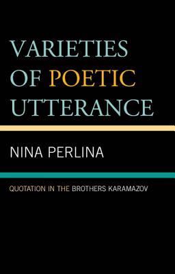 Varieties of Poetic Utterance