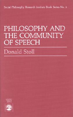 Philosophy and the Community of Speech