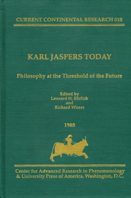 Karl Jaspers Today