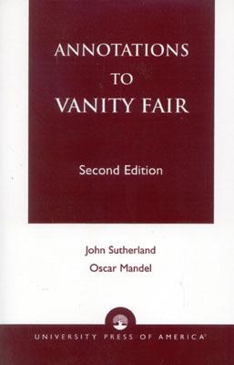 Annotations to Vanity Fair