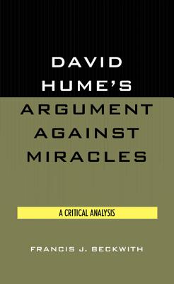 David Hume's Argument Against Miracles