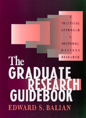 The Graduate Research Guidebook