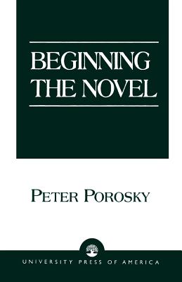 Beginning the Novel