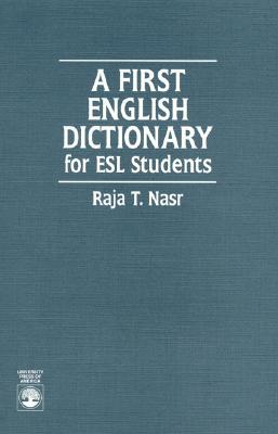 A First English Dictionary