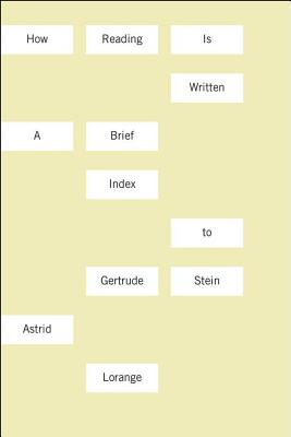 How Reading Is Written