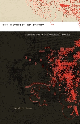 The Material of Poetry – Sketches for a Philosophical Poetics