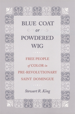 Blue Coat or Powdered Wig