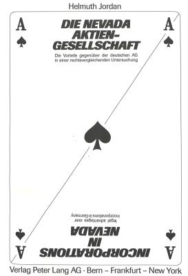 Die Nevada Aktiengesellschaft