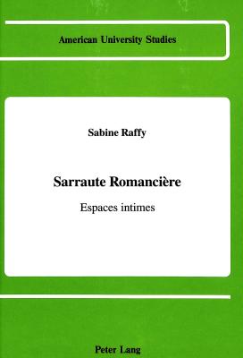 Sarraute Romanciere