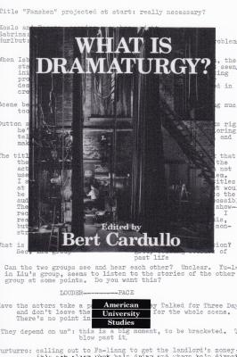 What is Dramaturgy?