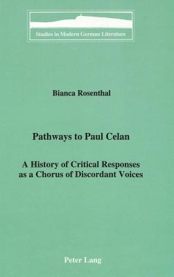 Pathways to Paul Celan