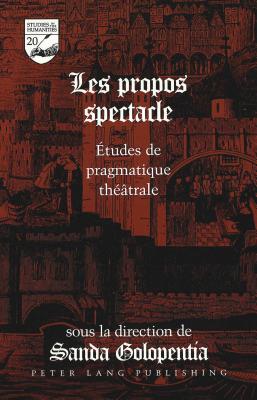 Les Propos Spectacle