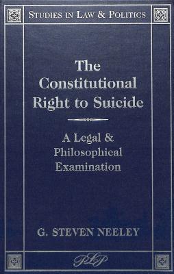 The Constitutional Right to Suicide