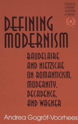 Defining Modernism