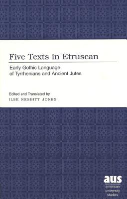 Five Texts in Etruscan