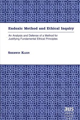 Endoxic Method and Ethical Inquiry