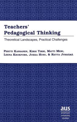 Teachers' Pedagogical Thinking