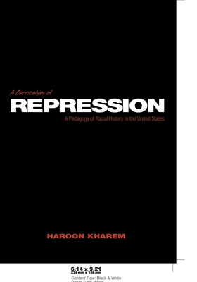 A Curriculum of Repression