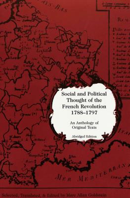 Social and Political Thought of the French Revolution, 1788-1797