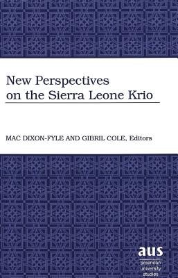 New Perspectives on the Sierra Leone Krio