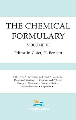 The Chemical Formulary, Volume 6