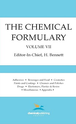 The Chemical Formulary, Volume 7