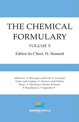 The Chemical Formulary, Volume 10