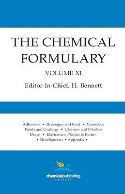 The Chemical Formulary, Volume 11