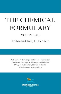 The Chemical Formulary, Volume 12