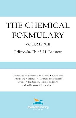 The Chemical Formulary, Volume 13