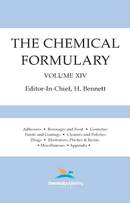 The Chemical Formulary, Volume 14