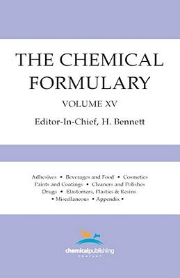 The Chemical Formulary, Volume 15