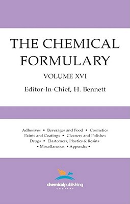 The Chemical Formulary, Volume 16