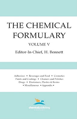 The Chemical Formulary, Volume 5