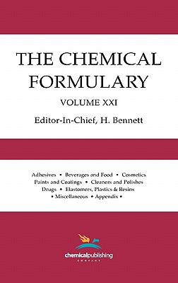 The Chemical Formulary, Volume 21