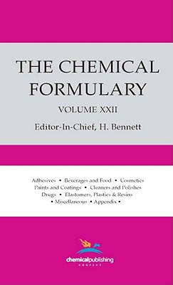 The Chemical Formulary, Volume 22