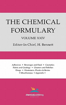 The Chemical Formulary, Volume 24