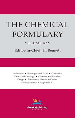 The Chemical Formulary, Volume 25