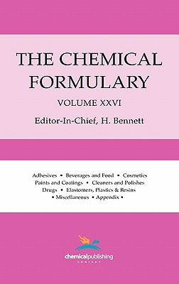 The Chemical Formulary, Volume 26