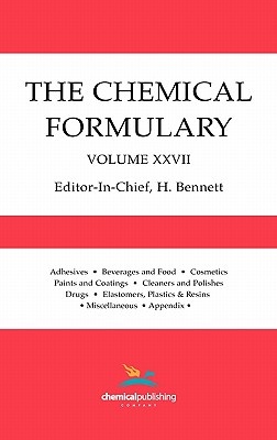 The Chemical Formulary, Volume 27