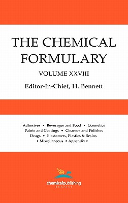 The Chemical Formulary, Volume 28