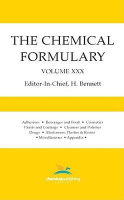 The Chemical Formulary, Volume 30