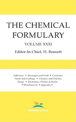 The Chemical Formulary, Volume 31