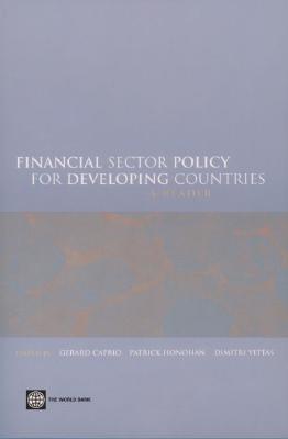 Financial Sector Policy for Developing Countries