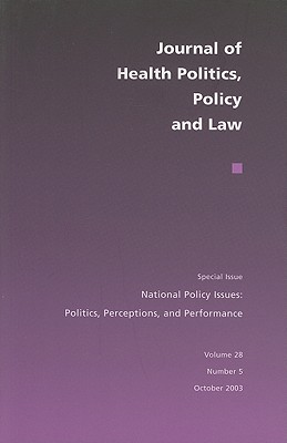 National Policy Issues