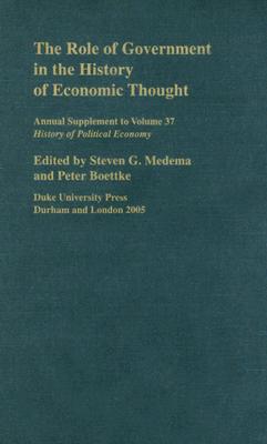 The Role of Government in the History of Economic Thought