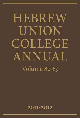 Hebrew Union College Annual