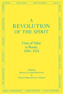 A Revolution of the Spirit
