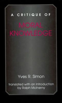 A Critique of Moral Knowledge